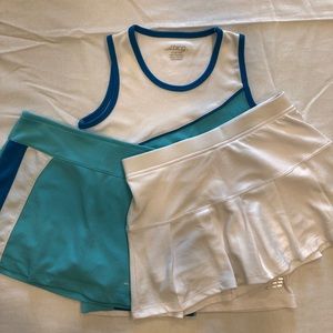 Girls tennis outfit (3 piece bundle)